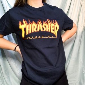 thrasher tee